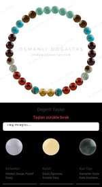 Özel Tasarım Elastik Misineli - 33 Taş - Özel Tasarım Görseli