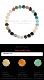 Özel Tasarım Elastik Misineli - 27 Taş - Özel Tasarım Görseli