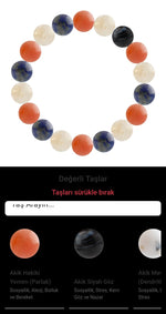 Özel Tasarım Elastik Misineli - 18 Taş - Özel Tasarım Görseli