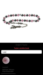 Özel Tasarım Tesbih - 33 Taş - Özel Tasarım Görseli