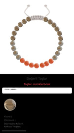 Özel Tasarım Merdiven Kapama Bileklik - 27 Taş - Özel Tasarım Görseli