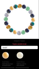 Özel Tasarım Elastik Misineli - 20 Taş - Özel Tasarım Görseli