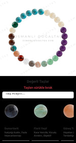 Özel Tasarım Elastik Misineli - 27 Taş - Özel Tasarım Görseli