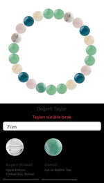 Özel Tasarım Elastik Misineli - 23 Taş - Özel Tasarım Görseli