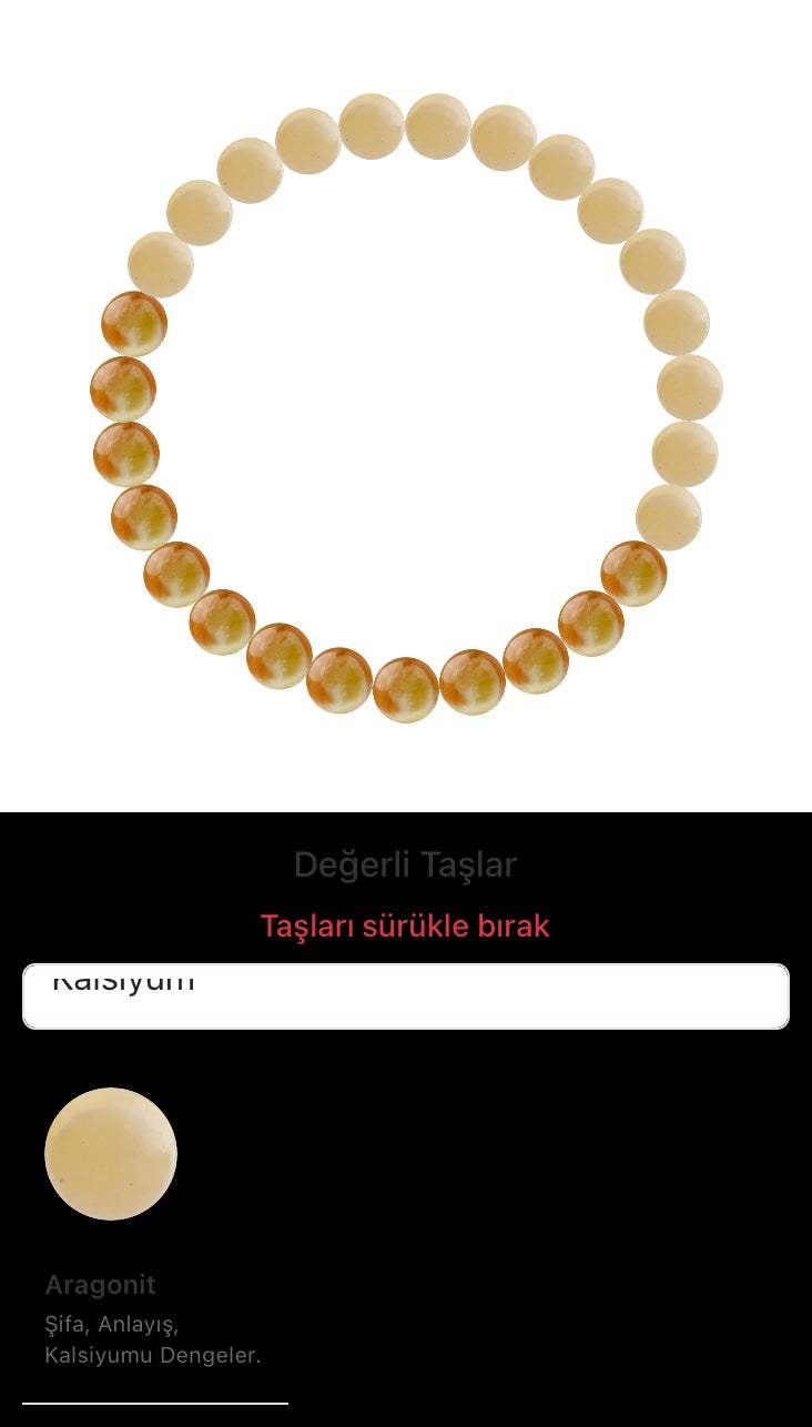 Özel Tasarım Elastik Misineli - 27 Taş - Özel Tasarım Görseli