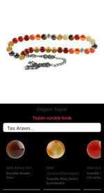 Özel Tasarım Tesbih - 33 Taş - Özel Tasarım Görseli