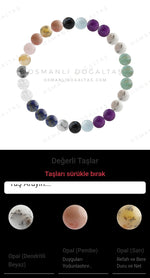 Özel Tasarım Elastik Misineli - 27 Taş - Özel Tasarım Görseli