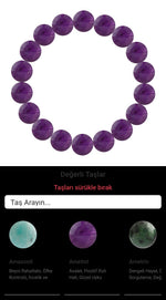 Özel Tasarım Elastik Misineli - 18 Taş - Özel Tasarım Görseli