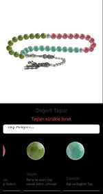 Özel Tasarım Tesbih - 33 Taş - Özel Tasarım Görseli