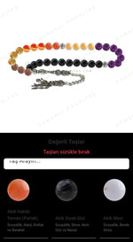 Özel Tasarım Tesbih - 33 Taş - Özel Tasarım Görseli