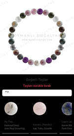 Özel Tasarım Elastik Misineli - 27 Taş - Özel Tasarım Görseli