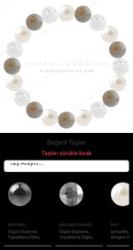 Özel Tasarım Elastik Misineli - 20 Taş - Özel Tasarım Görseli