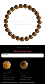 Özel Tasarım Elastik Misineli - 23 Taş - Özel Tasarım Görseli