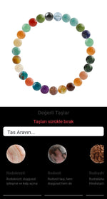 Özel Tasarım Elastik Misineli - 27 Taş - Özel Tasarım Görseli
