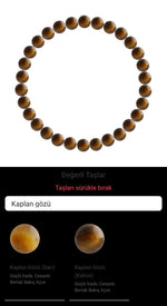 Özel Tasarım Elastik Misineli - 30 Taş - Özel Tasarım Görseli