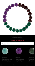 Özel Tasarım Elastik Misineli - 23 Taş - Özel Tasarım Görseli