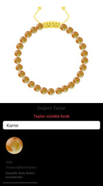 Özel Tasarım Merdiven Kapama Bileklik - 27 Taş - Özel Tasarım Görseli