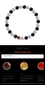 Özel Tasarım Elastik Misineli - 27 Taş - Özel Tasarım Görseli