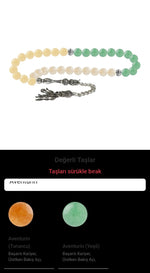 Özel Tasarım Tesbih - 33 Taş - Özel Tasarım Görseli