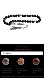 Özel Tasarım Tesbih - 33 Taş - Özel Tasarım Görseli