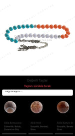 Özel Tasarım Tesbih - 33 Taş - Özel Tasarım Görseli
