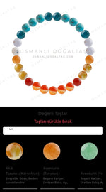 Özel Tasarım Elastik Misineli - 27 Taş - Özel Tasarım Görseli