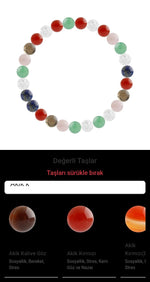 Özel Tasarım Elastik Misineli - 27 Taş - Özel Tasarım Görseli