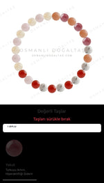 Özel Tasarım Elastik Misineli - 27 Taş - Özel Tasarım Görseli