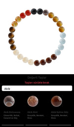 Özel Tasarım Elastik Misineli - 27 Taş - Özel Tasarım Görseli