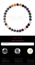 Özel Tasarım Elastik Misineli - 30 Taş - Özel Tasarım Görseli