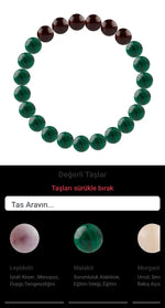 Özel Tasarım Elastik Misineli - 23 Taş - Özel Tasarım Görseli