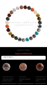 Özel Tasarım Elastik Misineli - 27 Taş - Özel Tasarım Görseli