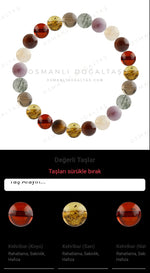 Özel Tasarım Elastik Misineli - 23 Taş - Özel Tasarım Görseli