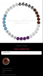Özel Tasarım Elastik Misineli - 33 Taş - Özel Tasarım Görseli