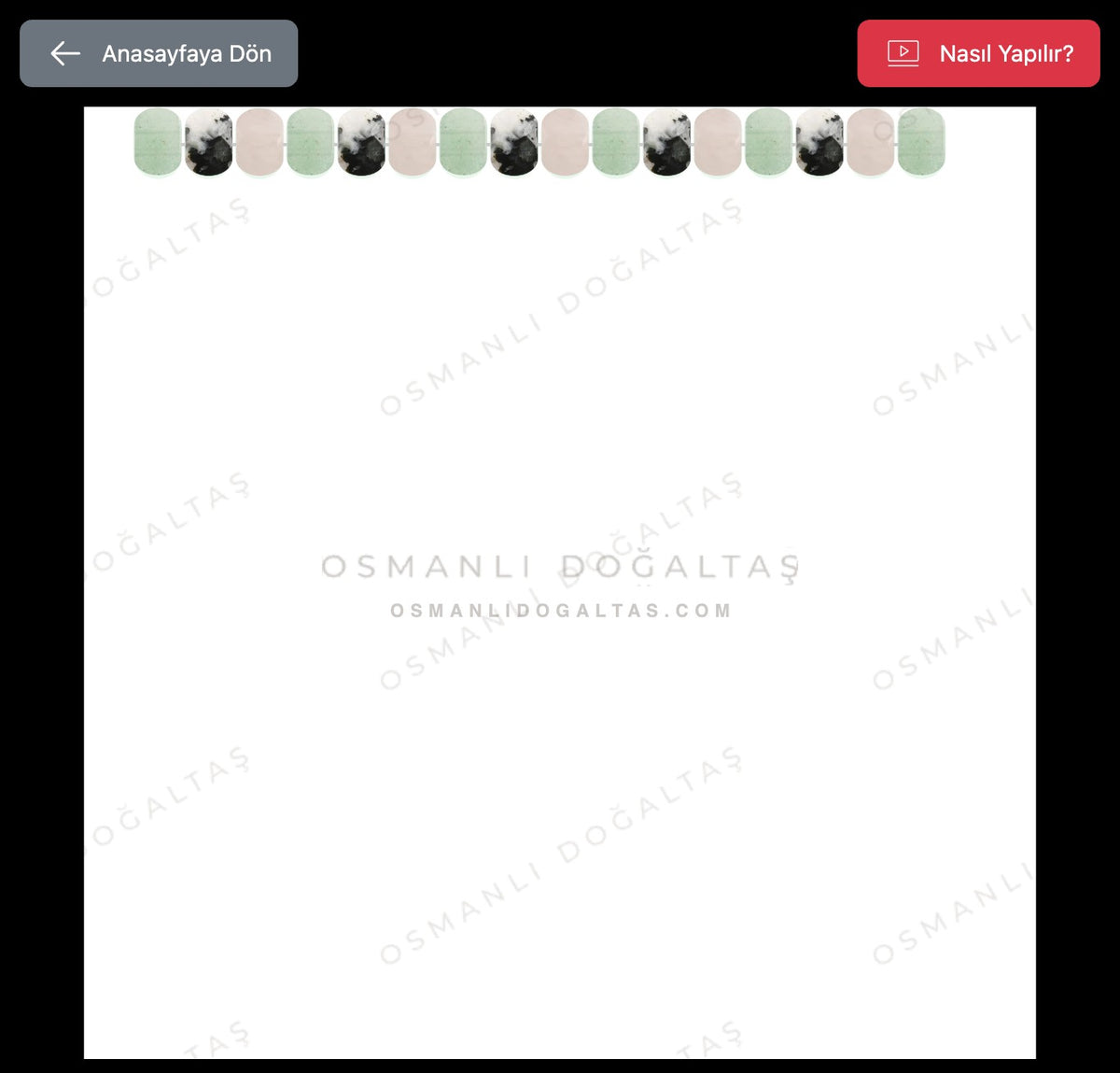 Özel Tasarım Roleks - 16 Taş - Özel Tasarım Görseli