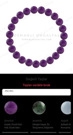 Özel Tasarım Elastik Misineli - 23 Taş - Özel Tasarım Görseli