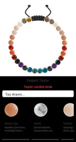 Özel Tasarım Merdiven Kapama Bileklik - 30 Taş - Özel Tasarım Görseli