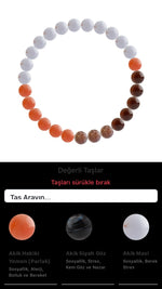 Özel Tasarım Elastik Misineli - 27 Taş - Özel Tasarım Görseli