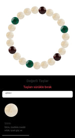 Özel Tasarım Elastik Misineli - 23 Taş - Özel Tasarım Görseli