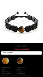 Özel Tasarım Kare Kesim Obsidyen - 1 Taş - Özel Tasarım Görseli