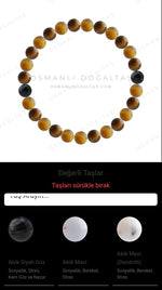 Özel Tasarım Elastik Misineli - 27 Taş - Özel Tasarım Görseli