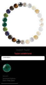 Özel Tasarım Elastik Misineli - 25 Taş - Özel Tasarım Görseli