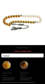 Özel Tasarım Tesbih - 33 Taş - Özel Tasarım Görseli