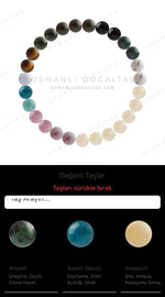 Özel Tasarım Elastik Misineli - 27 Taş - Özel Tasarım Görseli