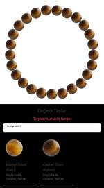 Özel Tasarım Elastik Misineli - 25 Taş - Özel Tasarım Görseli