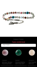 Özel Tasarım Tesbih - 33 Taş - Özel Tasarım Görseli