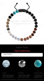 Özel Tasarım Merdiven Kapama Bileklik - 27 Taş - Özel Tasarım Görseli