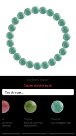 Özel Tasarım Elastik Misineli - 23 Taş - Özel Tasarım Görseli