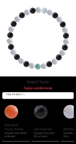 Özel Tasarım Elastik Misineli - 30 Taş - Özel Tasarım Görseli