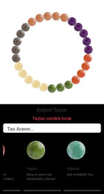 Özel Tasarım Elastik Misineli - 27 Taş - Özel Tasarım Görseli